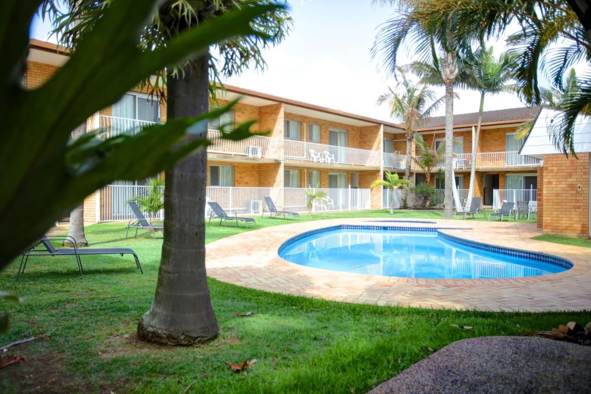 Beachpark Apartments Coffs Harbour Buitenkant foto