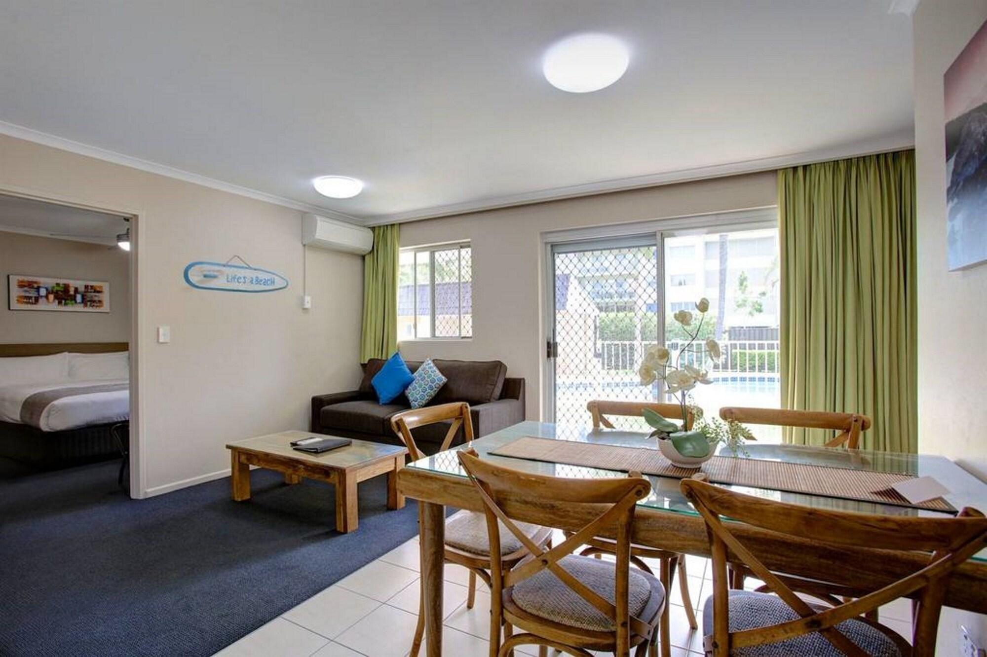 Beachpark Apartments Coffs Harbour Buitenkant foto