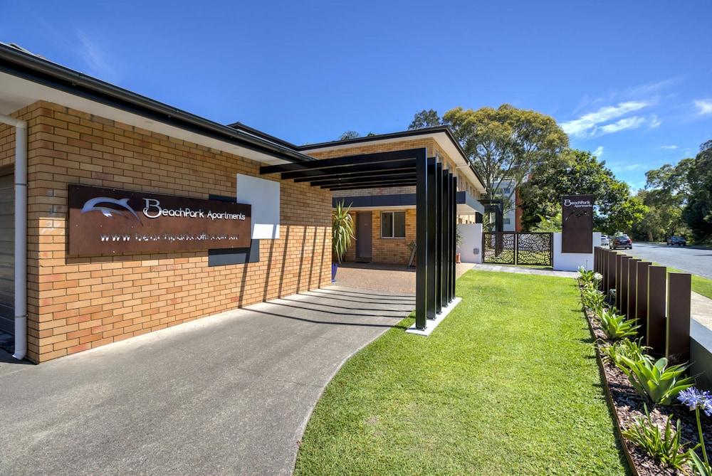 Beachpark Apartments Coffs Harbour Buitenkant foto