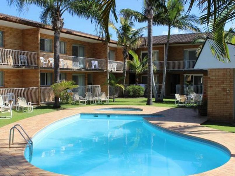 Beachpark Apartments Coffs Harbour Buitenkant foto