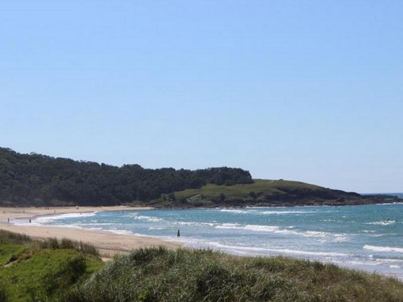 Beachpark Apartments Coffs Harbour Buitenkant foto