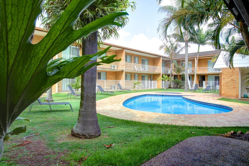 Beachpark Apartments Coffs Harbour Buitenkant foto
