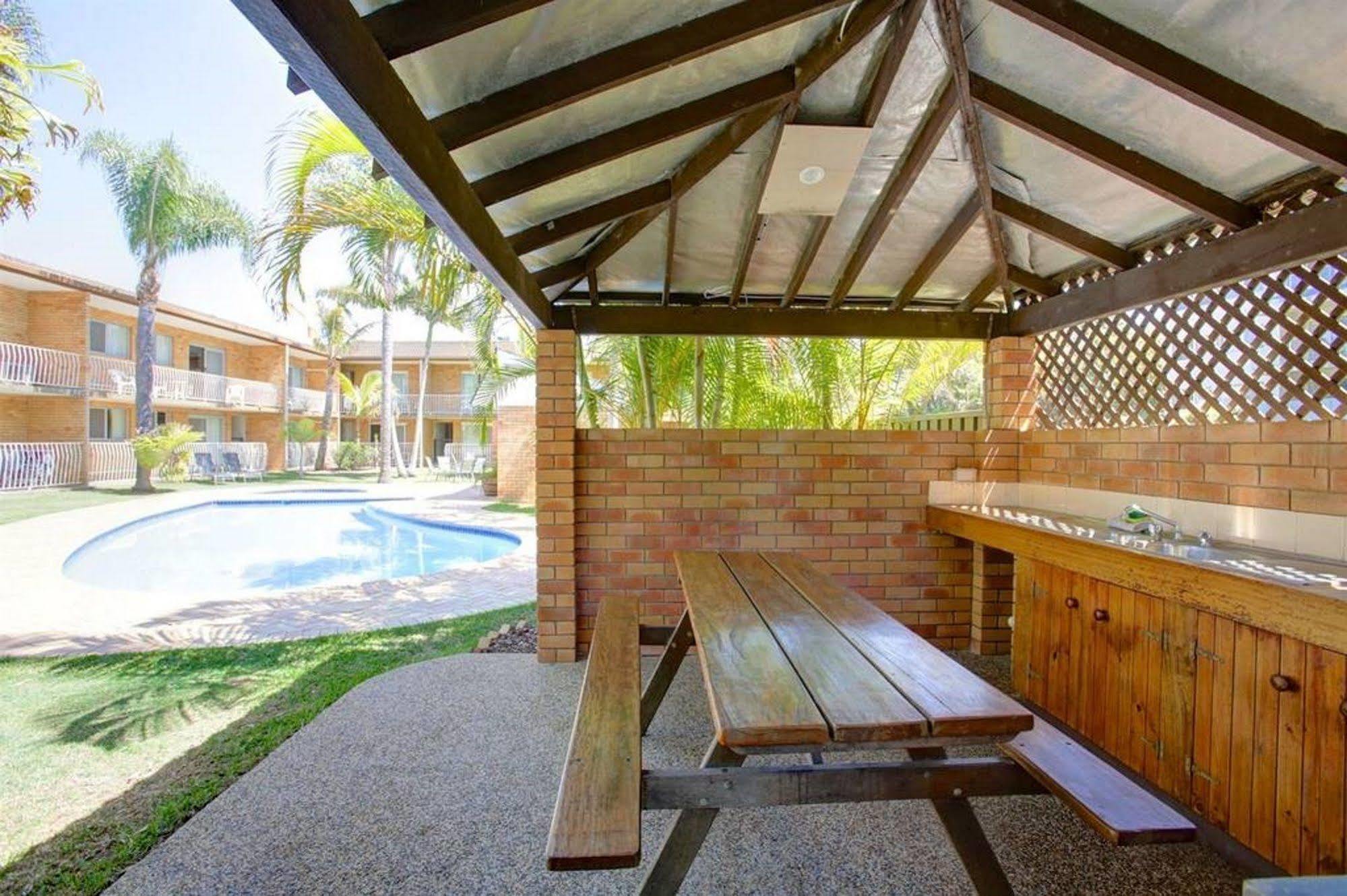 Beachpark Apartments Coffs Harbour Buitenkant foto