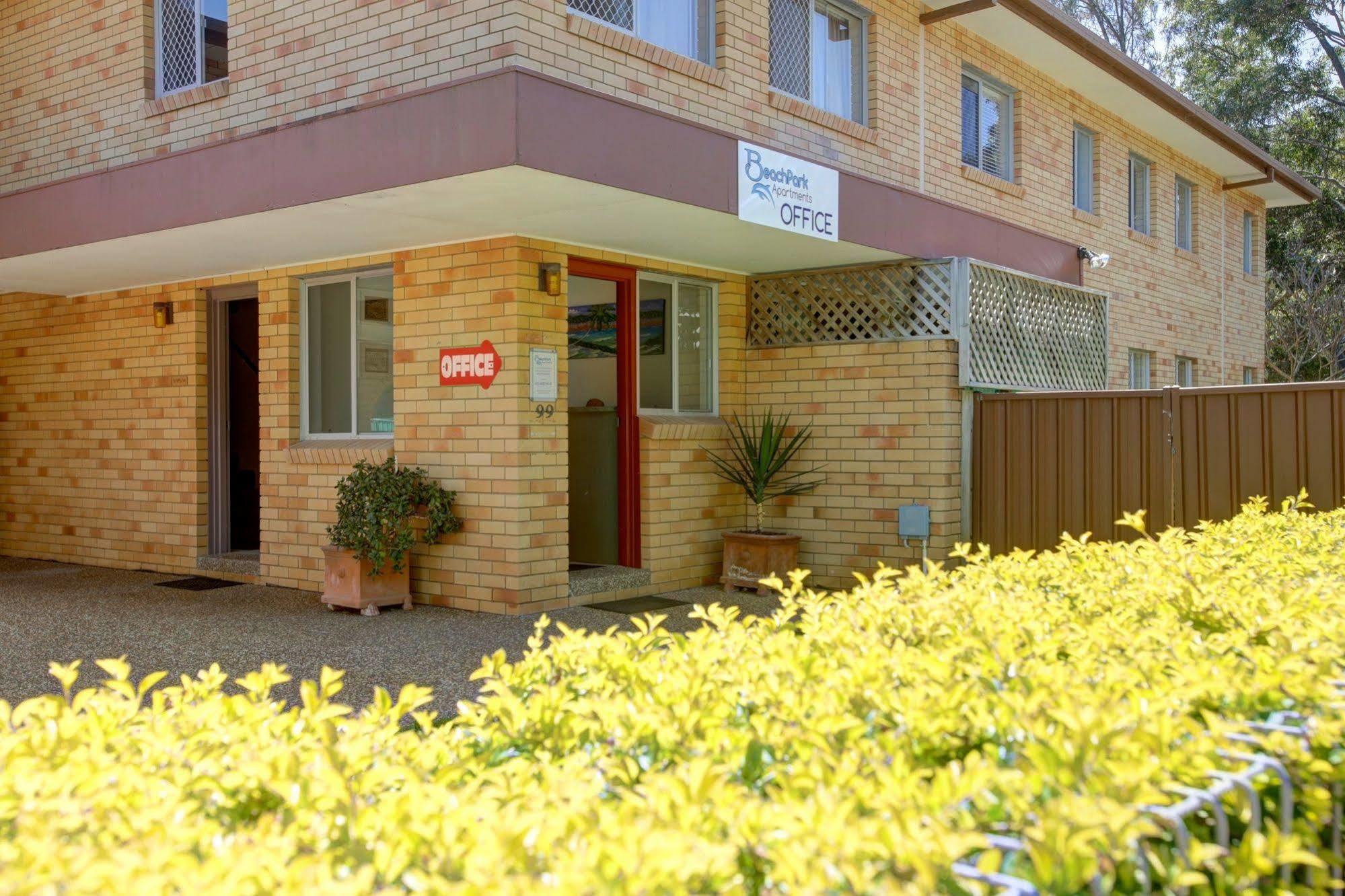 Beachpark Apartments Coffs Harbour Buitenkant foto