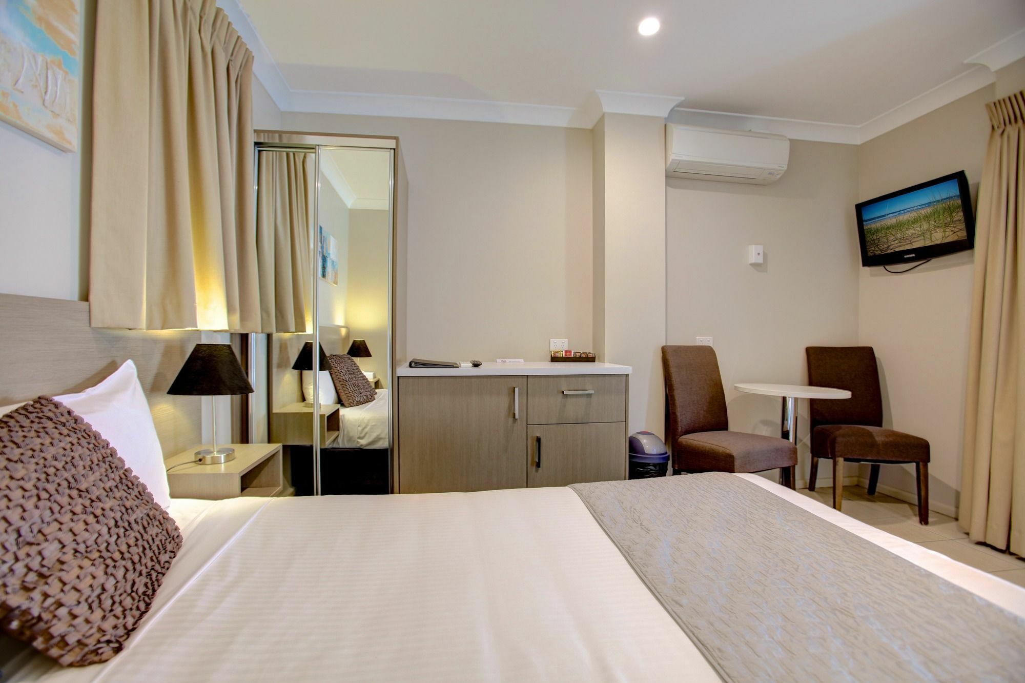 Beachpark Apartments Coffs Harbour Buitenkant foto