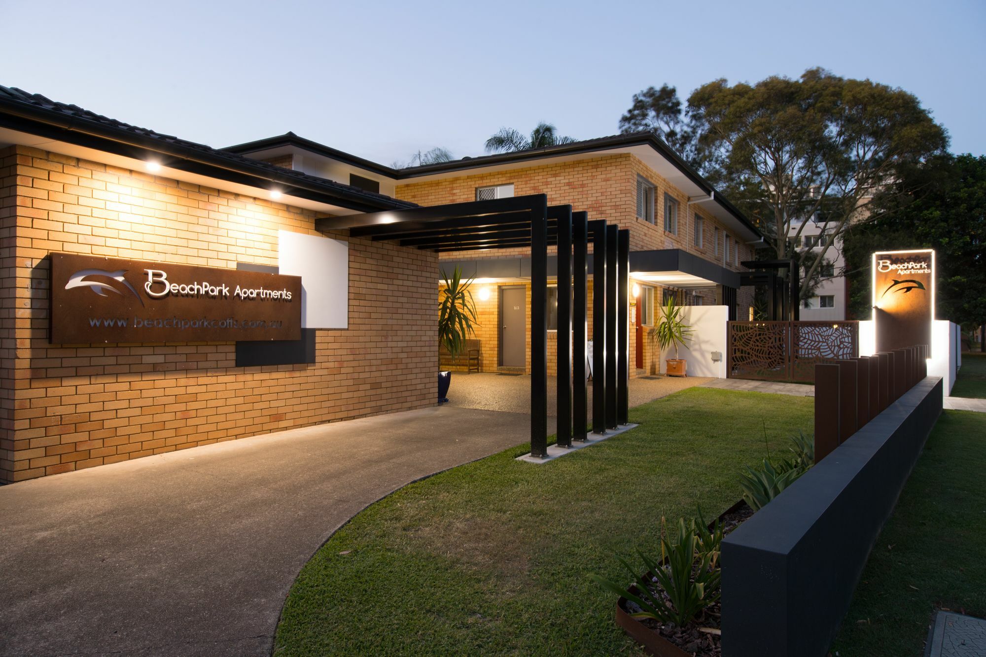 Beachpark Apartments Coffs Harbour Buitenkant foto