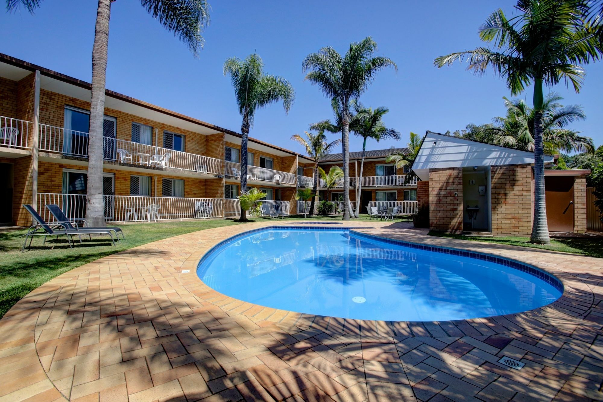 Beachpark Apartments Coffs Harbour Buitenkant foto