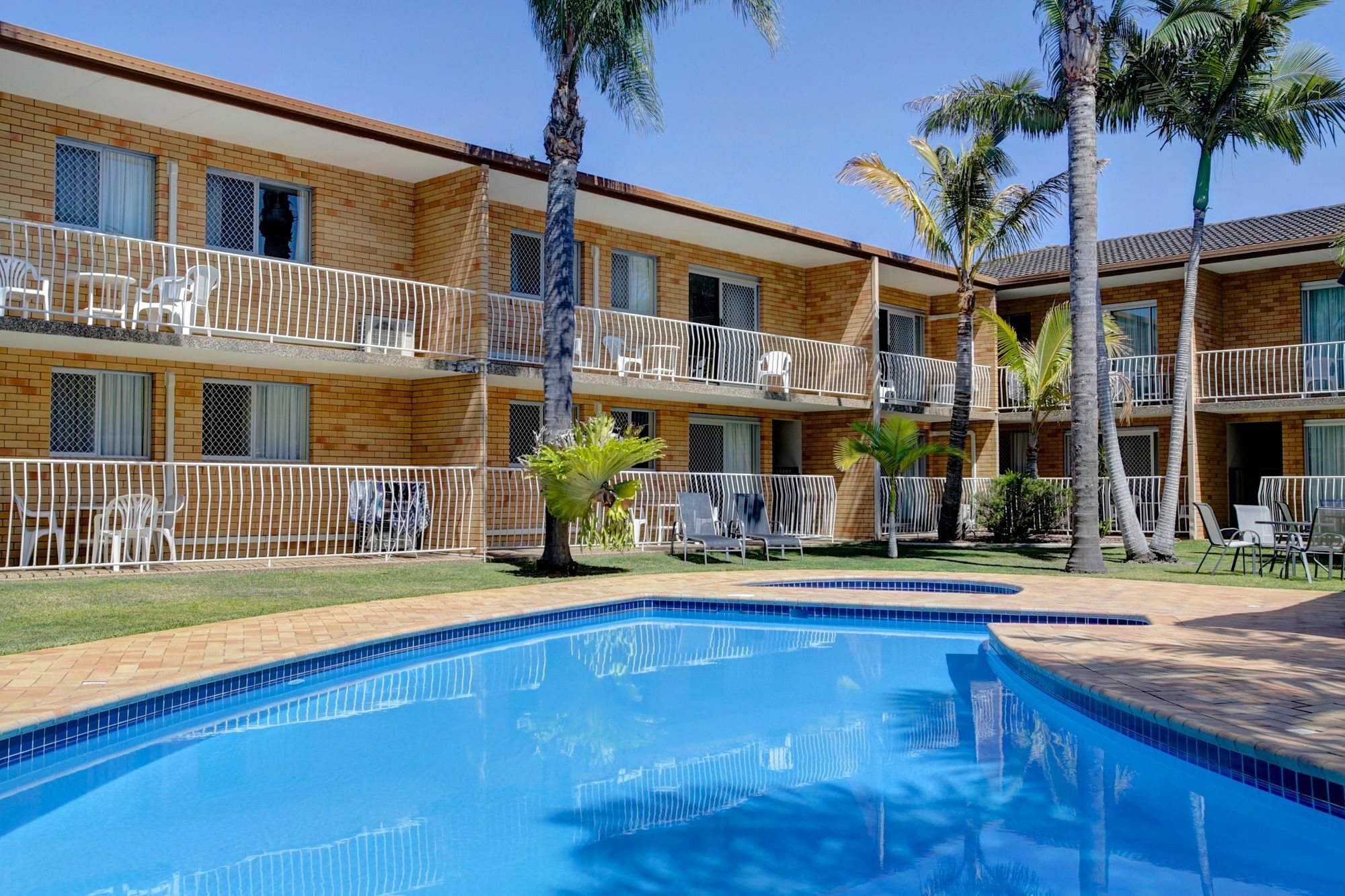 Beachpark Apartments Coffs Harbour Buitenkant foto