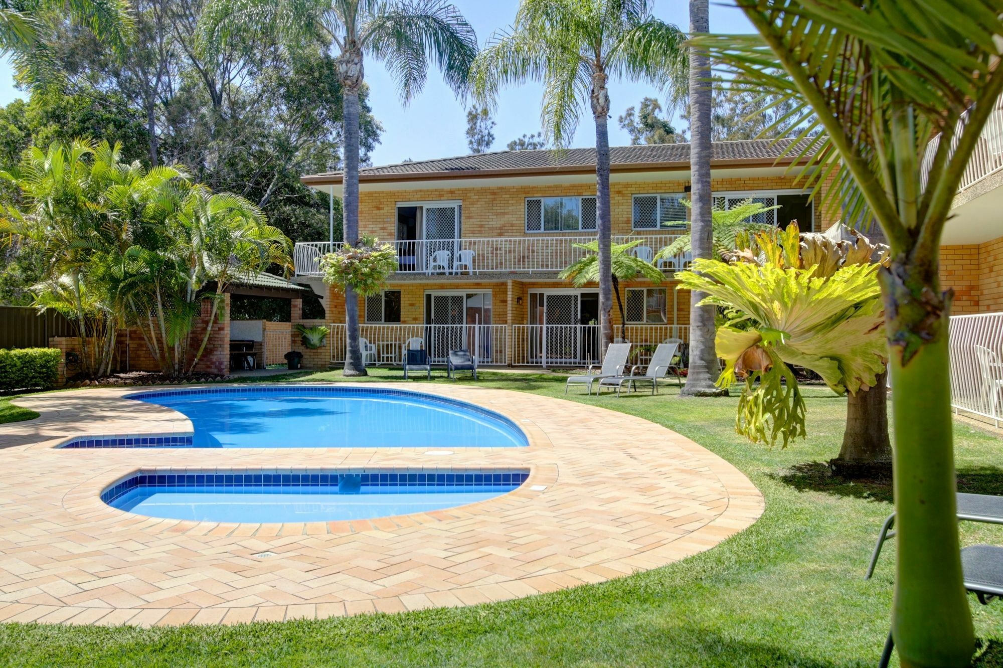 Beachpark Apartments Coffs Harbour Buitenkant foto